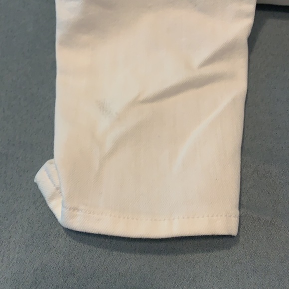 JCrew toothpick white jeans - Picture 4 of 4